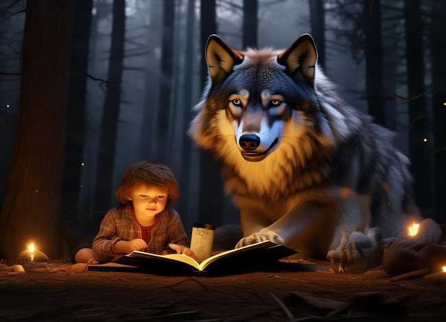 狼故事大全儿童 - 故事大全 睡前故事狼的故事 狼故事大全儿童 - 故事大全 睡前故事狼的故事