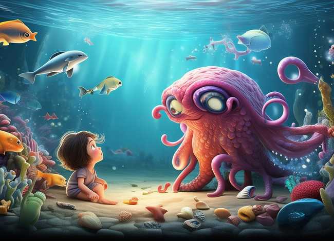 海洋的故事儿童故事,关于海洋的小故事幼儿 海洋的故事儿童故事,关于海洋的小故事幼儿