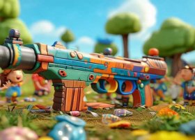 关于枪的儿童故事 关于枪的儿童动画片