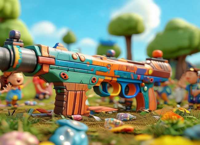 关于枪的儿童故事 关于枪的儿童动画片
