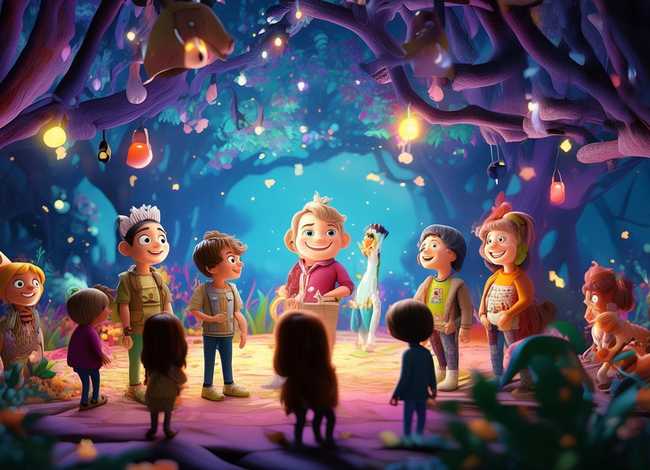 7到8岁儿童故事视频（7到8岁故事在线听）