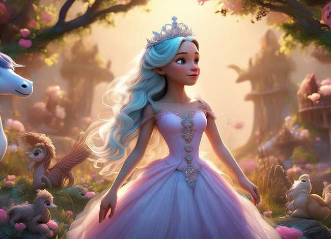 儿童公主故事大全完整版、儿童公主故事3-6岁完整版