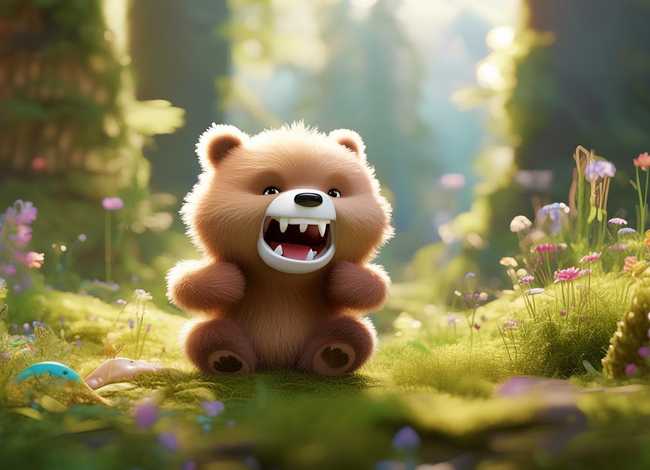 小故事小熊拔牙 故事小熊拔牙背景音乐