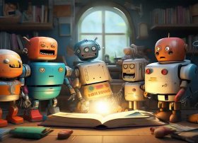 机器人故事绘本（机器人故事绘本推荐）