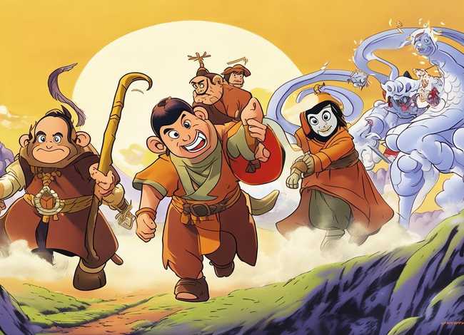 动画片西游记的故事；动画片西游记的故事简介