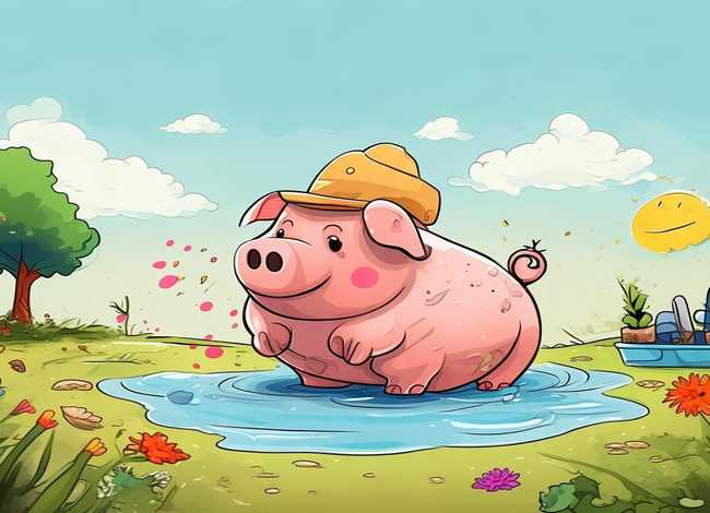 小猪不爱洗澡故事绘本带拼音版 - 小猪不爱洗澡故事绘本带拼音版图片