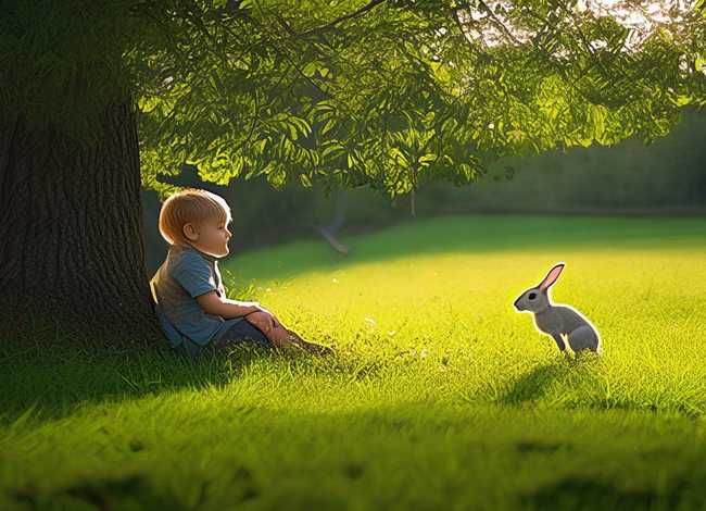 守株待兔儿童故事一年级简短例子、守株待兔的故事简短