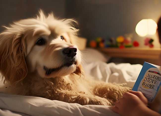 睡前故事小花 - 睡前故事小花狗不洗澡 睡前故事小花 - 睡前故事小花狗不洗澡