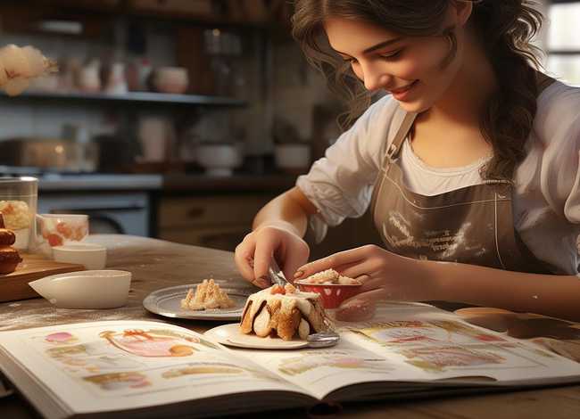 边做甜品边讲甜宠故事,做甜品的小说 边做甜品边讲甜宠故事,做甜品的小说