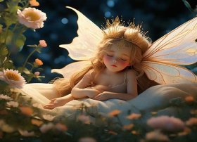 儿童睡前故事花仙子 花仙子睡前故事文字版