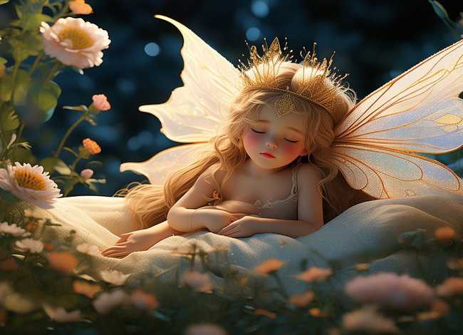 儿童睡前故事花仙子 花仙子睡前故事文字版