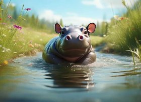 儿童故事小河马的故事、小河马的故事告诉我们什么