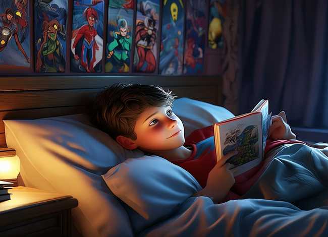13岁孩子睡前故事推荐 13岁孩子的睡前故事