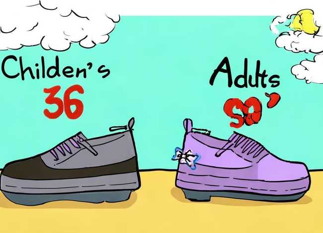 儿童36码和大人36码一样大吗 - 儿童36码和大人36码一样大吗为什么