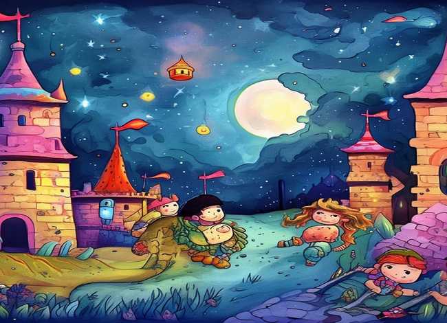 6岁睡前故事文字版 - 6岁睡前故事文字版图片
