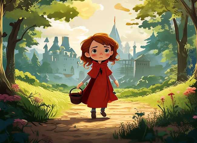 故事文字版,小红帽的故事文字版 故事文字版,小红帽的故事文字版