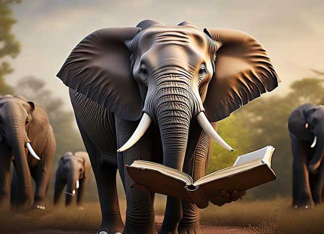 大象的智慧故事 大象的智慧故事简介
