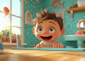 刷牙的故事绘本故事 - 有关刷牙的绘本故事