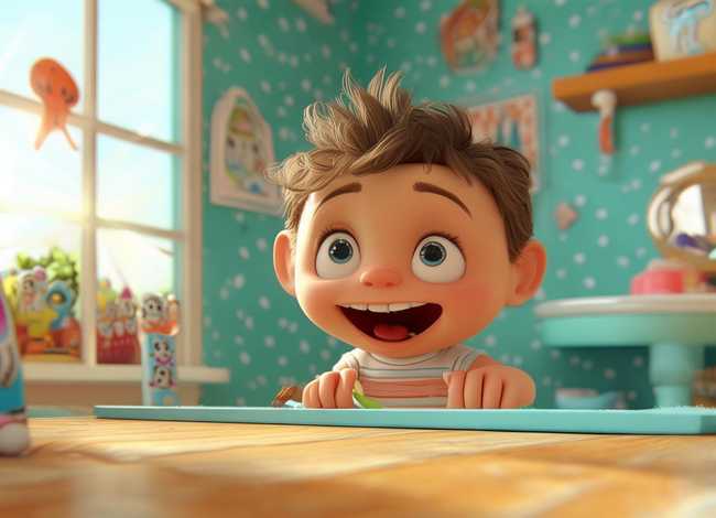 刷牙的故事绘本故事 - 有关刷牙的绘本故事