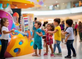 商场里小孩的趣事（商场孩子玩的小项目）
