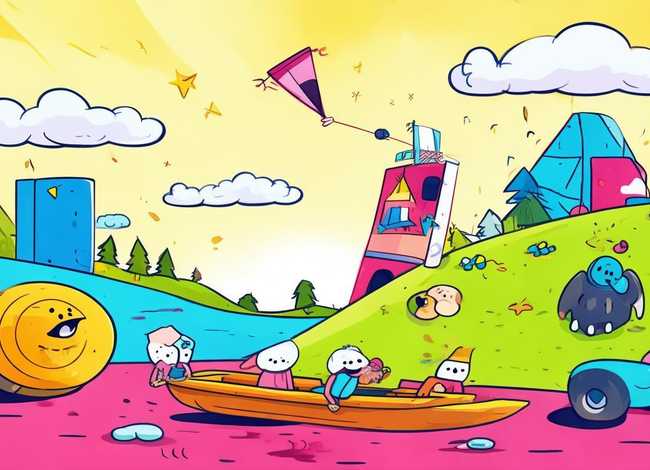 形状的故事儿童版、有关形状的小故事幼儿