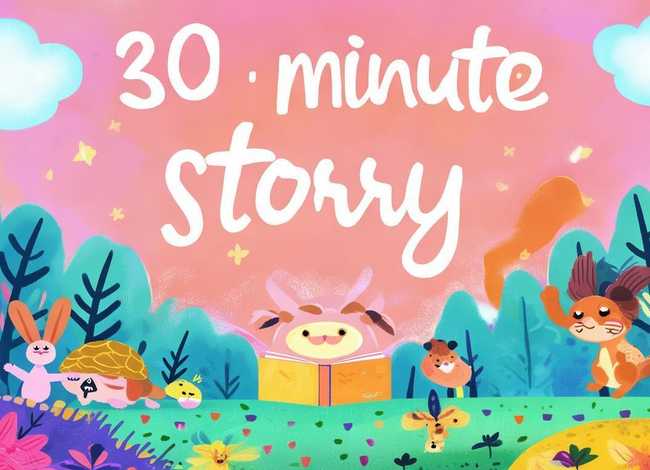 三岁儿童故事30分钟完整版；三岁幼儿故事