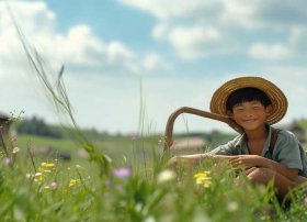 儿童故事二小放牛故事 - 二小放牛 故事