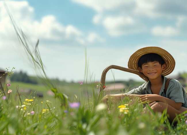 儿童故事二小放牛故事 - 二小放牛 故事