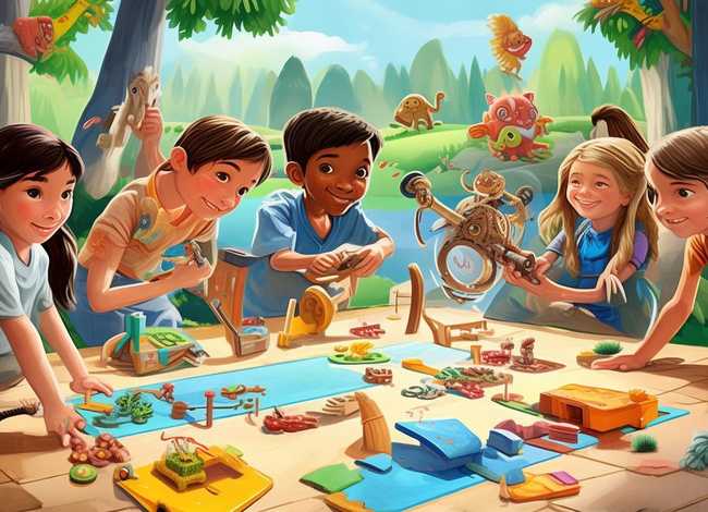 儿童益智小故事6-12岁、小儿益智故事大全