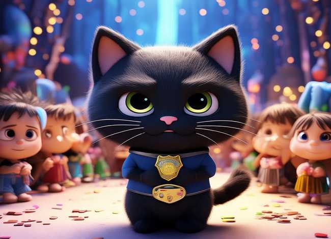 儿童故事黑猫警长直播 - 黑猫警长幼儿故事mp3