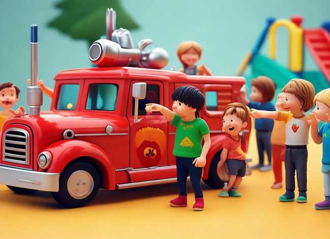 儿童故事消防车的故事大全 - 消防车的幼儿故事