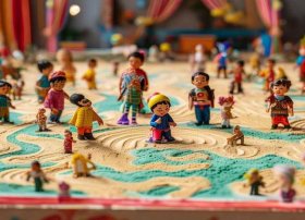 儿童成语故事沙盘 - 幼儿成语故事比赛视频