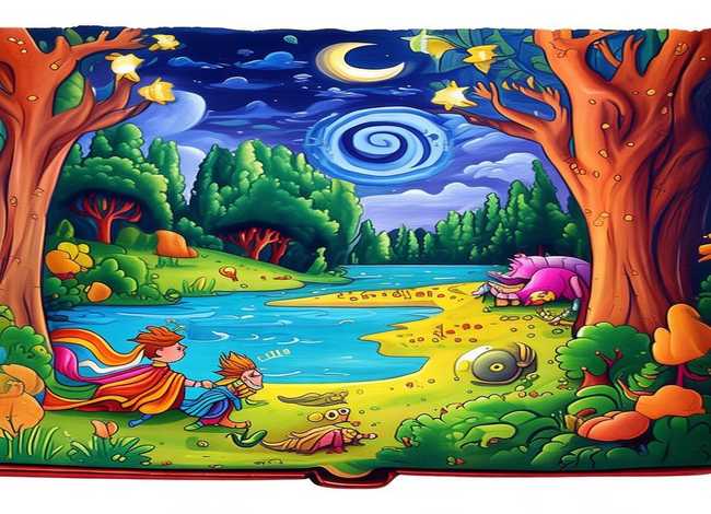 儿童故事书神话故事；少儿神话故事大全电子书