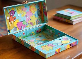 儿童故事盒子手工制作简单（幼儿故事盒子手工制作）