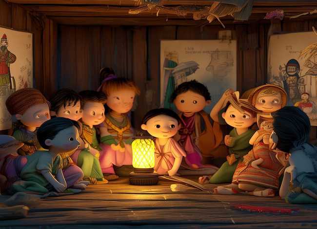 《水浒》儿童睡前故事（《水浒传》睡前故事）