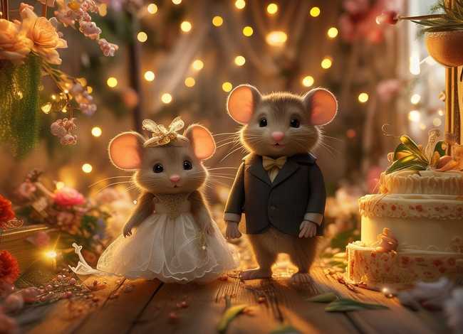 老鼠嫁女儿的睡前故事 老鼠嫁女儿的睡前故事视频