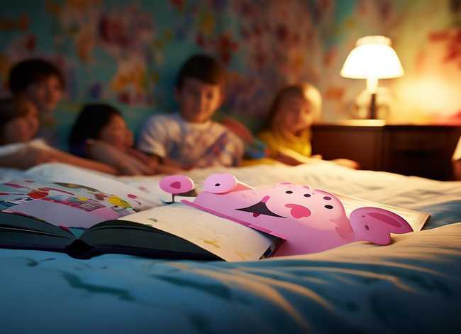 儿童睡前故事合集；儿童睡前故事合集小猪佩奇