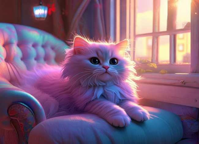 会变颜色的小花猫改编（睡前故事 会变颜色的小花猫）