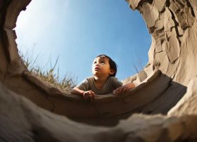 儿童故事坐井观天原文；坐井观天的故事原文