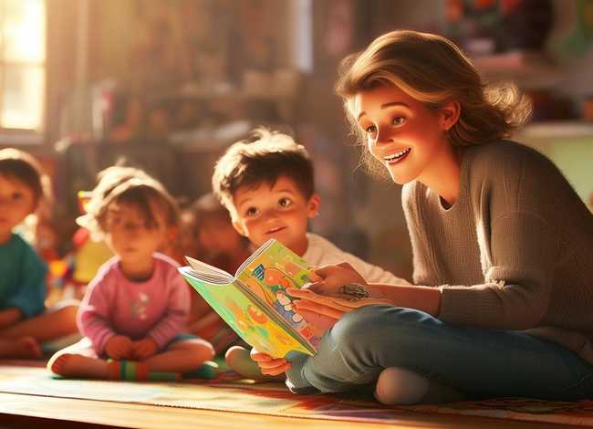 儿童故事播读需要什么情绪和状态 幼儿故事的朗读,要注意几点