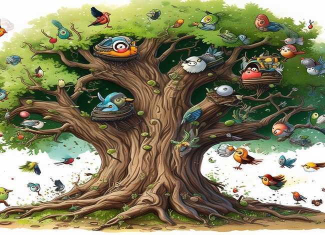 儿童故事鸟树为什么称作鸟树、鸟儿为什么把大树当成家 儿童故事鸟树为什么称作鸟树、鸟儿为什么把大树当成家