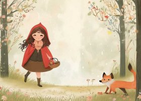 儿童故事小红帽的故事 - 幼儿故事小红帽的故事视频