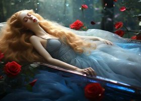 儿童童话故事视频播放睡美人 少儿故事睡美人