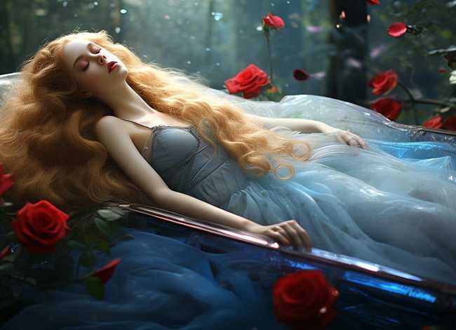 儿童童话故事视频播放睡美人 少儿故事睡美人