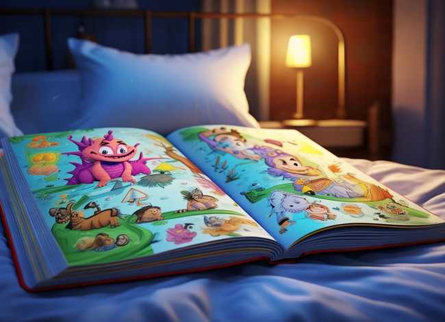 儿童故事睡前童话文字，儿童故事睡前童话文字版