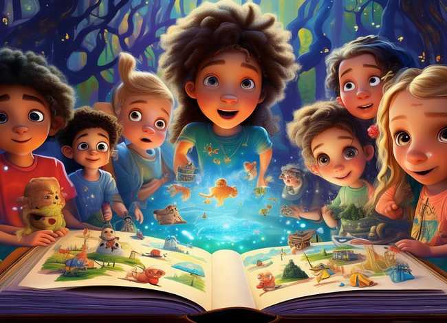 儿童故事大全6-12岁免费阅读（儿童故事大全6-12岁免费）