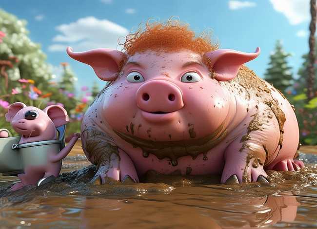 不爱洗澡的小猪绘本故事原文 - 不爱洗澡的小猪绘本故事原文图片 不爱洗澡的小猪绘本故事原文 - 不爱洗澡的小猪绘本故事原文图片