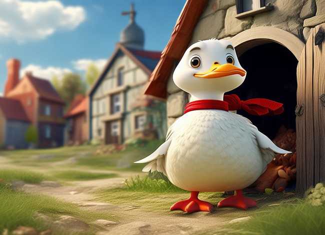 幼儿故事鹅大哥出门，幼儿故事鹅大哥出门动作视频