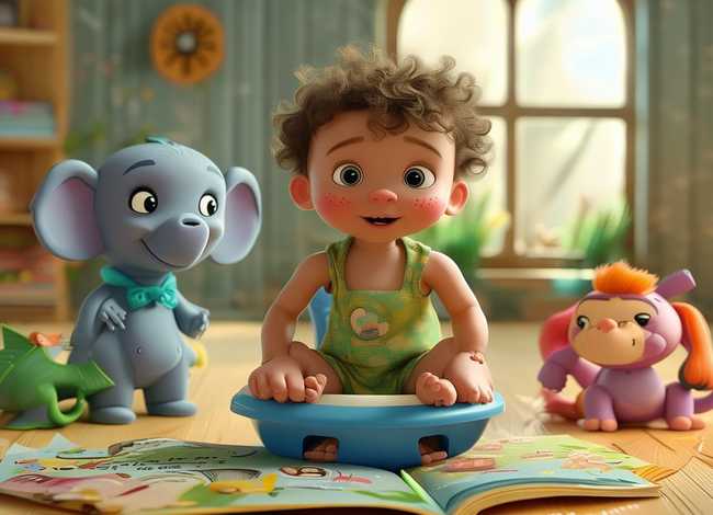 嗯嗯拉臭臭故事书 - 我要听拉臭臭的故事视频