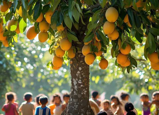 儿童故事芒果树 - 芒果树的故事作文